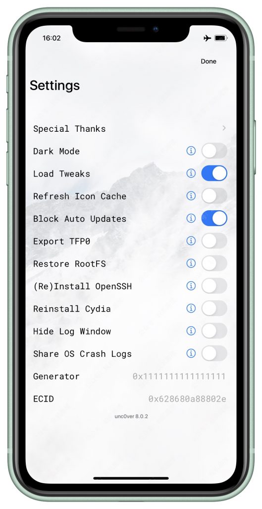 图片[3]-unc0ver Jailbreak 越狱教程-玩机趣推