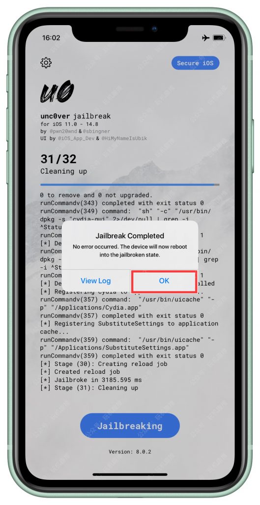 图片[6]-unc0ver Jailbreak 越狱教程-玩机趣推