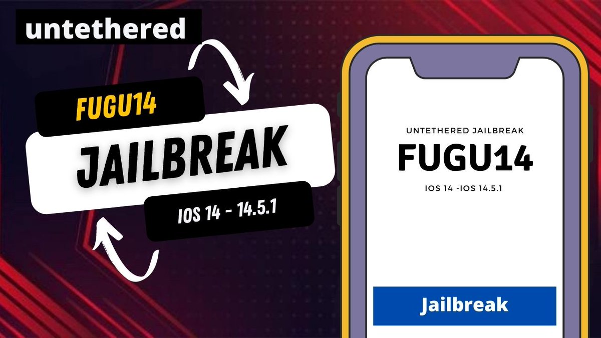 iOS 14.3-14.5.1 手机端 Fugu14 越狱教程