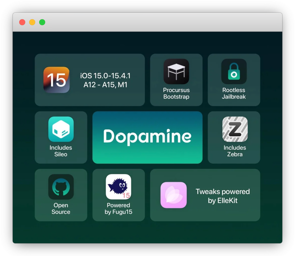 图片[2]-Dopamine Jailbreak 多巴胺越狱下载及教程-玩机趣推