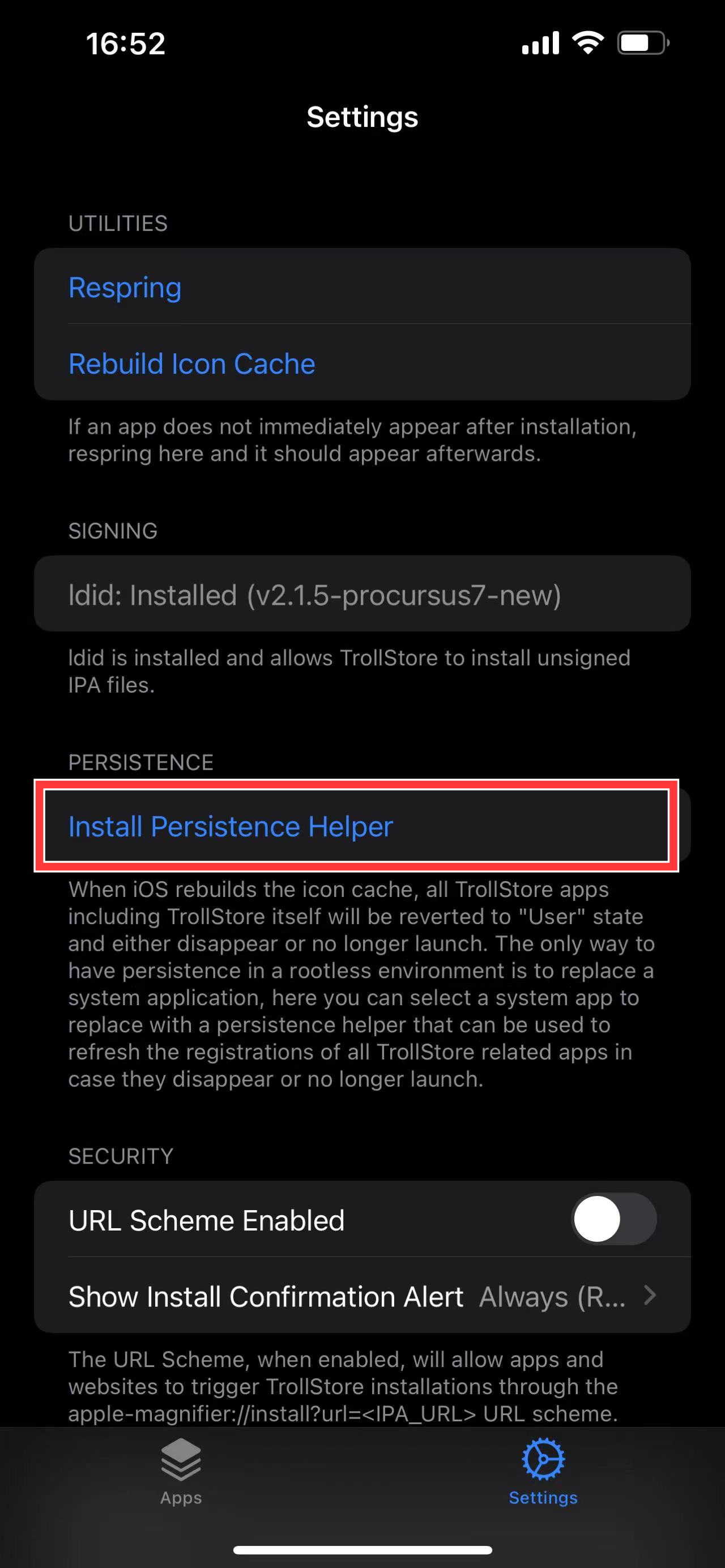图片[15]-利用 Picasso V3 安装 TrollStore 2-玩机趣推