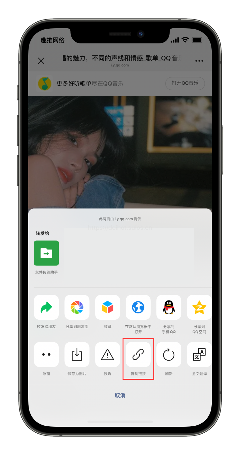 图片[5]-CyMusic- iOS 端免费的听歌下载应用-玩机趣推