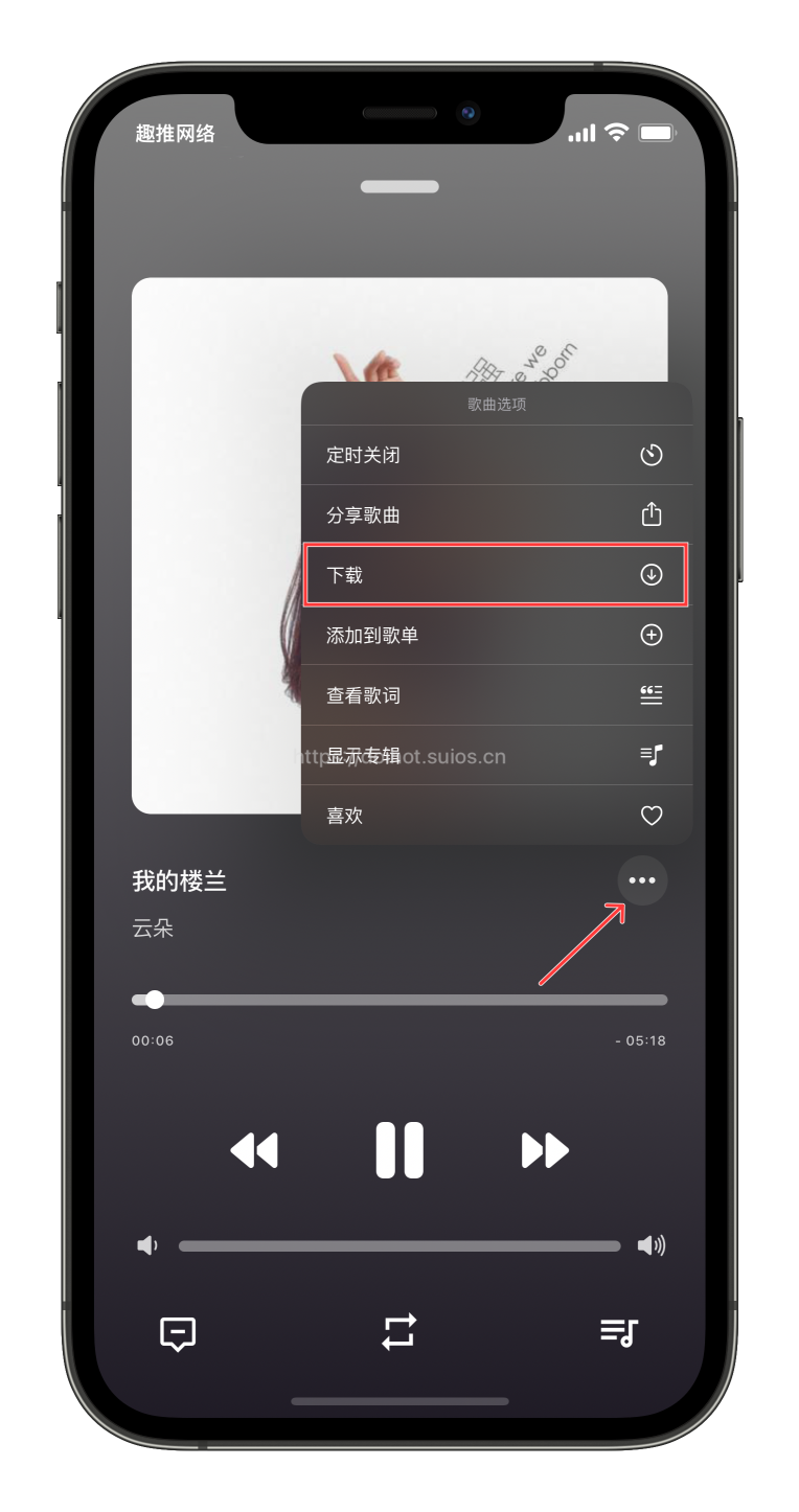 图片[11]-CyMusic- iOS 端免费的听歌下载应用-玩机趣推