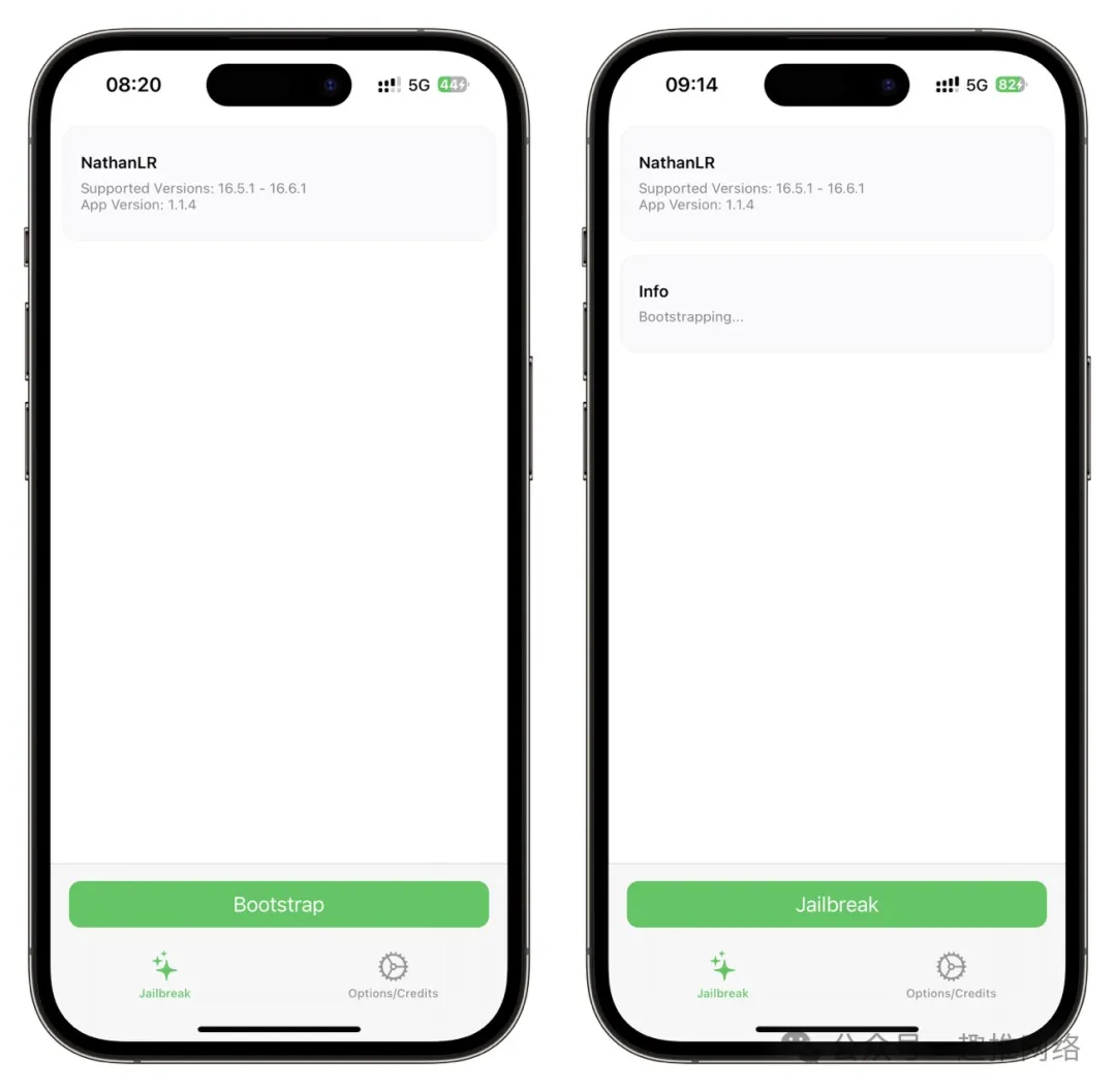 图片[1]-iOS 16.5.1-16.6.1 半越狱工具——NathanLR-玩机趣推